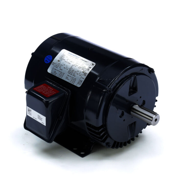 General Purpose Motor, 3 & 2 HP, 3 Ph, 60 & 50 Hz, 230/460 & 190/380 V, 1800 & 1500 RPM, 182T Frame, DP