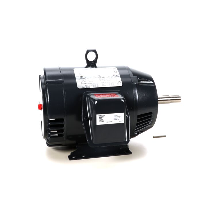 Close-Coupled Pump Motor, 1.50 & 1 HP, 3 Ph, 60 & 50 Hz, 230/460 & 190/380 V, 1200 & 1000 RPM, 182JM Frame, DP