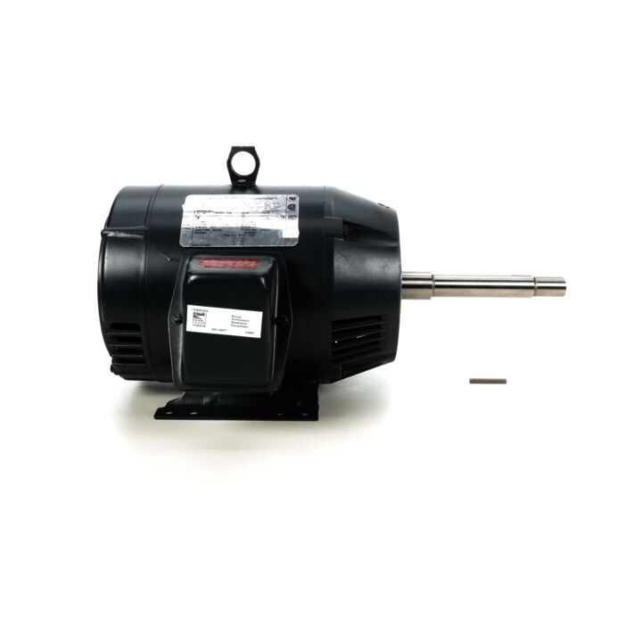 Close-Coupled Pump Motor, 3 HP, 3 Ph, 60 Hz, 575 V, 1800 RPM, 182JP Frame, DP