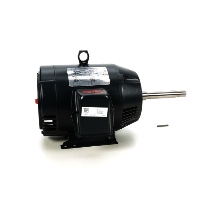 Close-Coupled Pump Motor, 3 HP, 3 Ph, 60 Hz, 575 V, 1800 RPM, 182JP Frame, DP