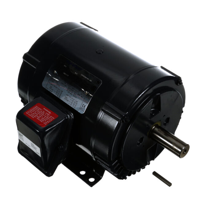 General Purpose Motor, 1.50 & 1 HP, 3 Ph, 60 & 50 Hz, 230/460 & 190/380 V, 1200 & 1000 RPM, 182T Frame, DP