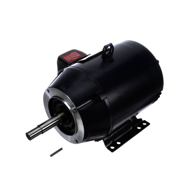 Close-Coupled Pump Motor, 3 & 2 HP, 3 Ph, 60 & 50 Hz, 230/460 & 190/380 V, 1800 & 1500 RPM, 182JM Frame, DP