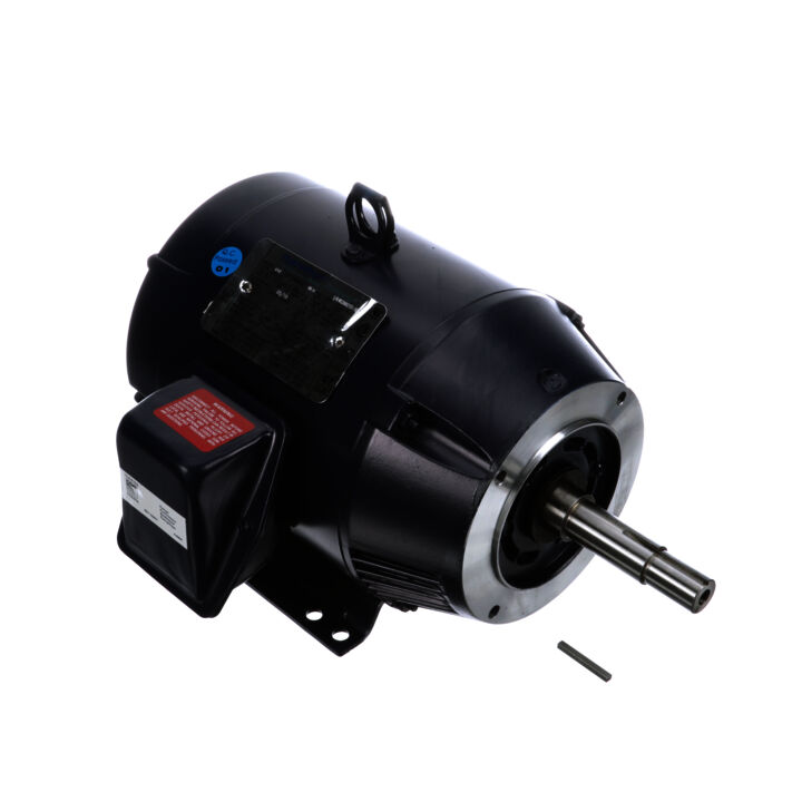 Close-Coupled Pump Motor, 3 & 2 HP, 3 Ph, 60 & 50 Hz, 230/460 & 190/380 V, 1800 & 1500 RPM, 182JM Frame, DP