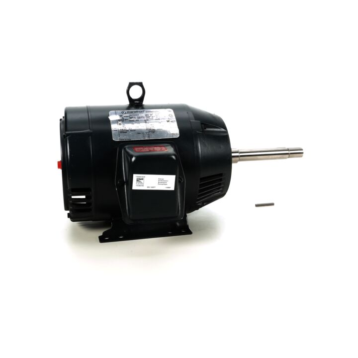 Close-Coupled Pump Motor, 3 HP, 3 Ph, 60 Hz, 575 V, 1800 RPM, 182JP Frame, DP