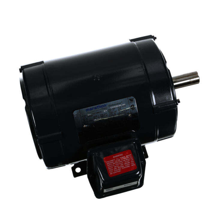 General Purpose Motor, 1.50 & 1 HP, 3 Ph, 60 & 50 Hz, 230/460 & 190/380 V, 1200 & 1000 RPM, 182T Frame, DP