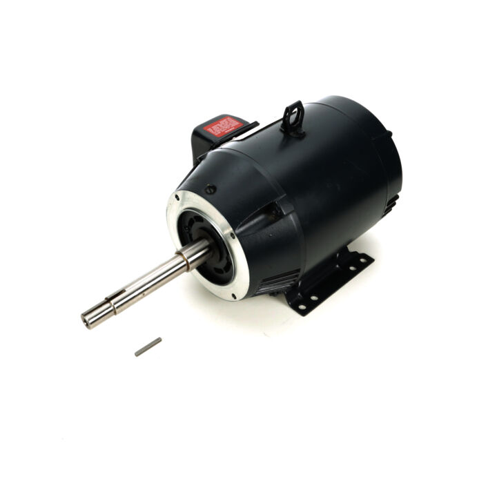 Close-Coupled Pump Motor, 3 HP, 3 Ph, 60 Hz, 575 V, 1800 RPM, 182JP Frame, DP