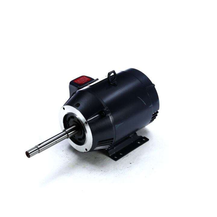 Close-Coupled Pump Motor, 3 & 2 HP, 3 Ph, 60 & 50 Hz, 230/460 & 190/380 V, 1800 & 1500 RPM, 182JP Frame, DP