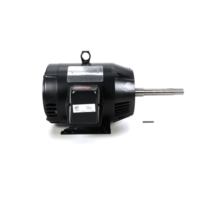 Close-Coupled Pump Motor, 1.50 & 1 HP, 3 Ph, 60 & 50 Hz, 230/460 & 190/380 V, 1200 & 1000 RPM, 182JPV Frame, DP