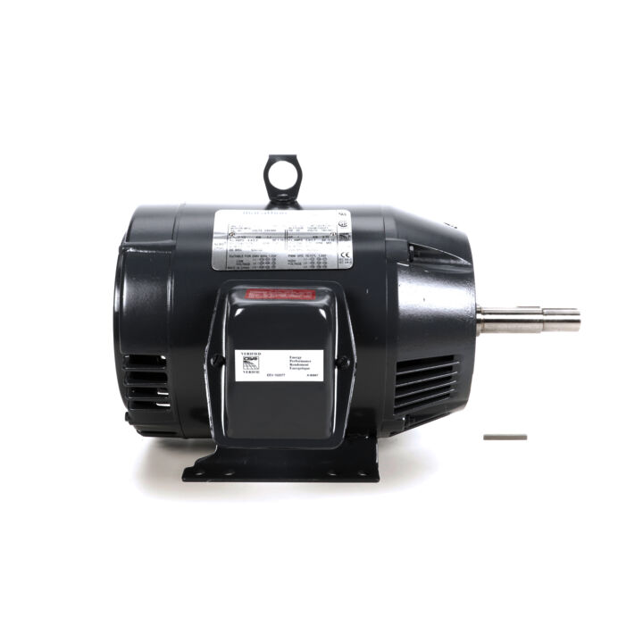 Close-Coupled Pump Motor, 1.50 & 1 HP, 3 Ph, 60 & 50 Hz, 230/460 & 190/380 V, 1200 & 1000 RPM, 182JM Frame, DP