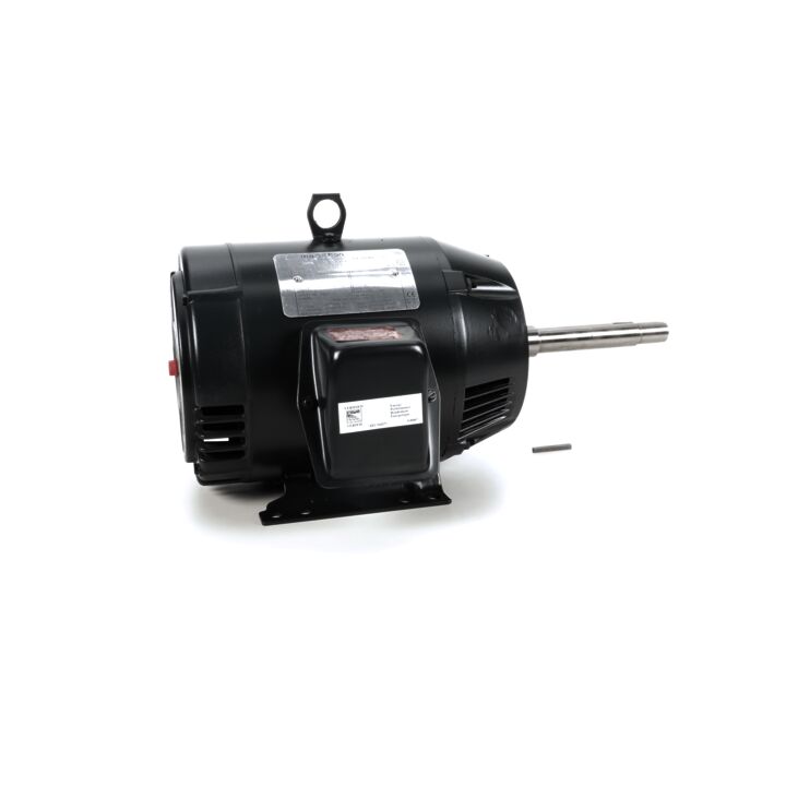 Close-Coupled Pump Motor, 1.50 & 1 HP, 3 Ph, 60 & 50 Hz, 230/460 & 190/380 V, 1200 & 1000 RPM, 182JPV Frame, DP