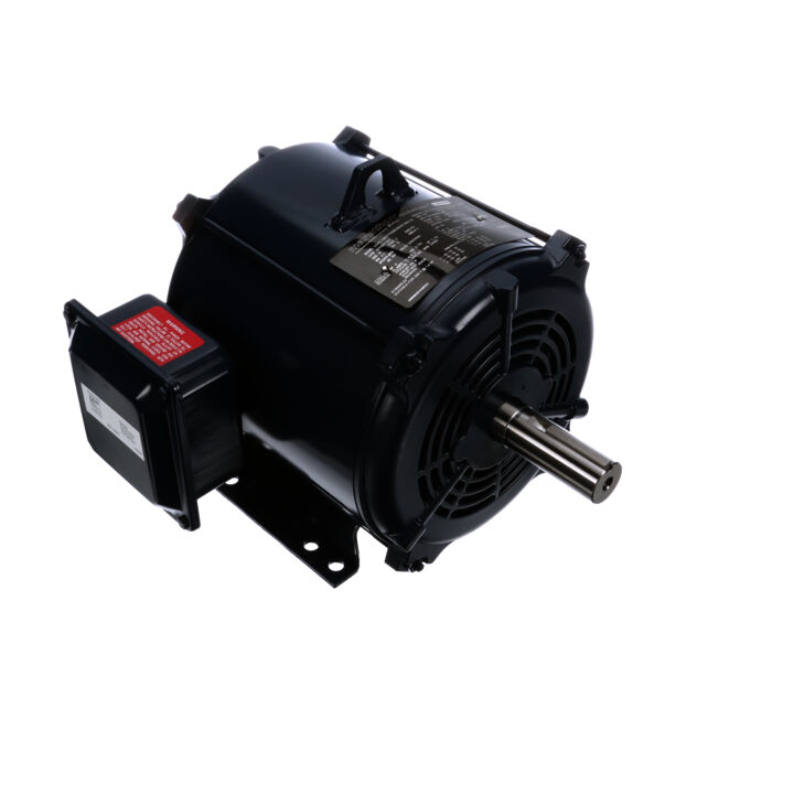 General Purpose Motor, 5 & 3 HP, 3 Ph, 60 & 50 Hz, 230/460 & 190/380 V, 3600 & 3000 RPM, 182T Frame, DP