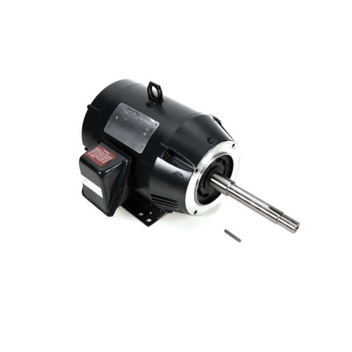 Close-Coupled Pump Motor, 1.50 & 1 HP, 3 Ph, 60 & 50 Hz, 230/460 & 190/380 V, 1200 & 1000 RPM, 182JPV Frame, DP