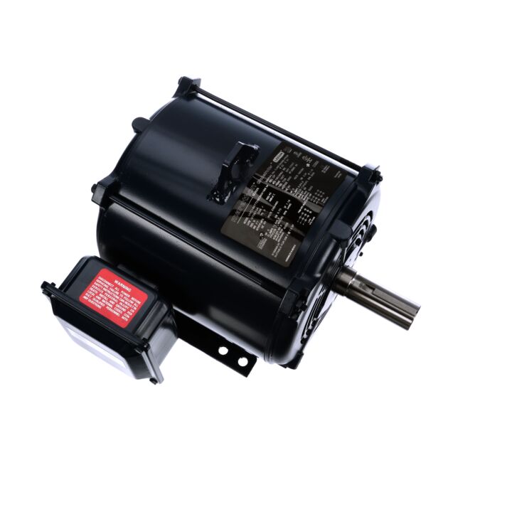 General Purpose Motor, 5 & 3 HP, 3 Ph, 60 & 50 Hz, 230/460 & 190/380 V, 3600 & 3000 RPM, 182T Frame, DP