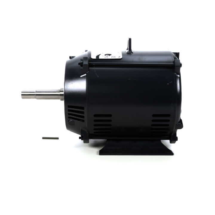 Close-Coupled Pump Motor, 5 HP, 3 Ph, 60 Hz, 575 V, 3600 RPM, 182JM Frame, DP