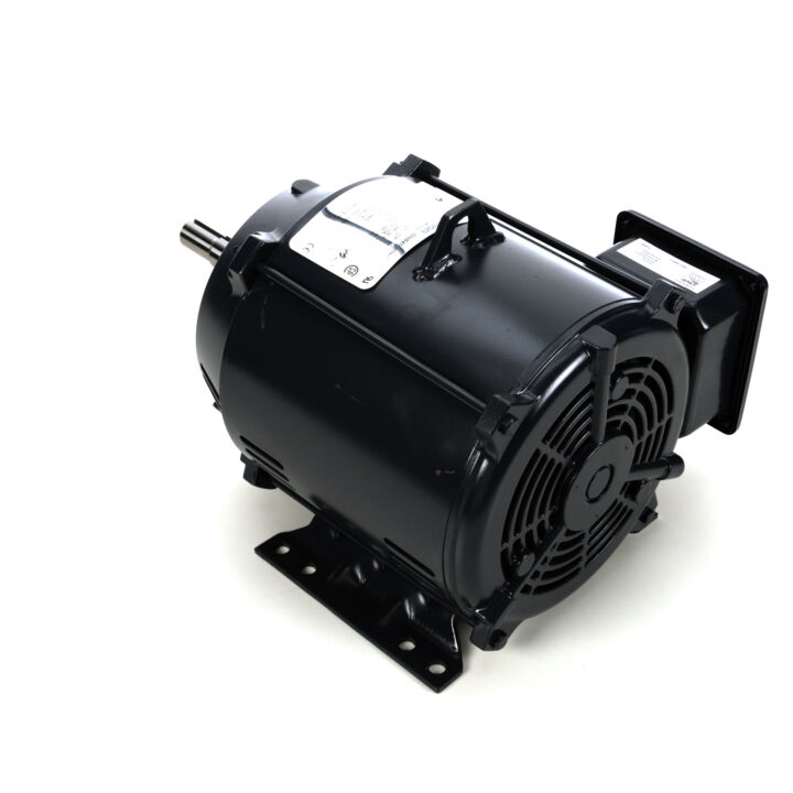 Close-Coupled Pump Motor, 5 HP, 3 Ph, 60 Hz, 575 V, 3600 RPM, 182JM Frame, DP