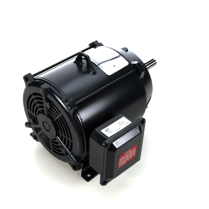 Close-Coupled Pump Motor, 5 HP, 3 Ph, 60 Hz, 575 V, 3600 RPM, 182JM Frame, DP