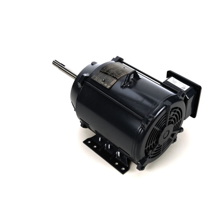 Close-Coupled Pump Motor, 5 & 3 HP, 3 Ph, 60 & 50 Hz, 230/460 & 190/380 V, 3600 & 3000 RPM, 182JP Frame, DP