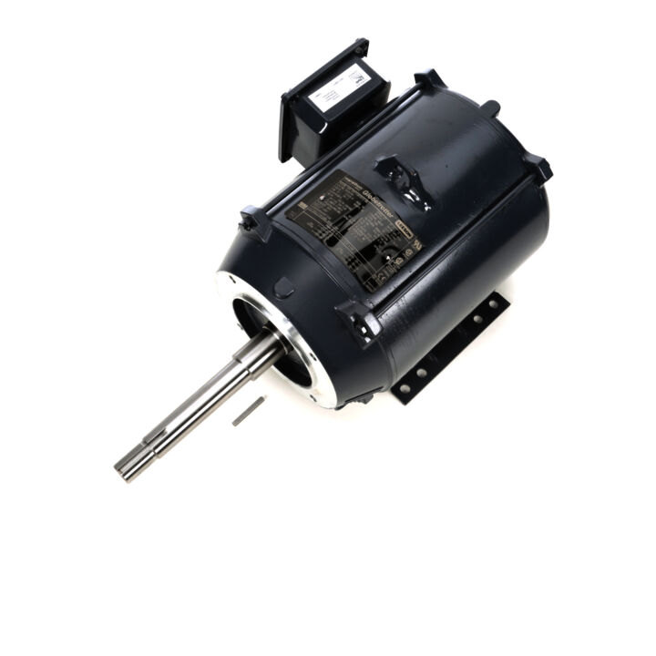 Close-Coupled Pump Motor, 5 & 3 HP, 3 Ph, 60 & 50 Hz, 230/460 & 190/380 V, 3600 & 3000 RPM, 182JP Frame, DP