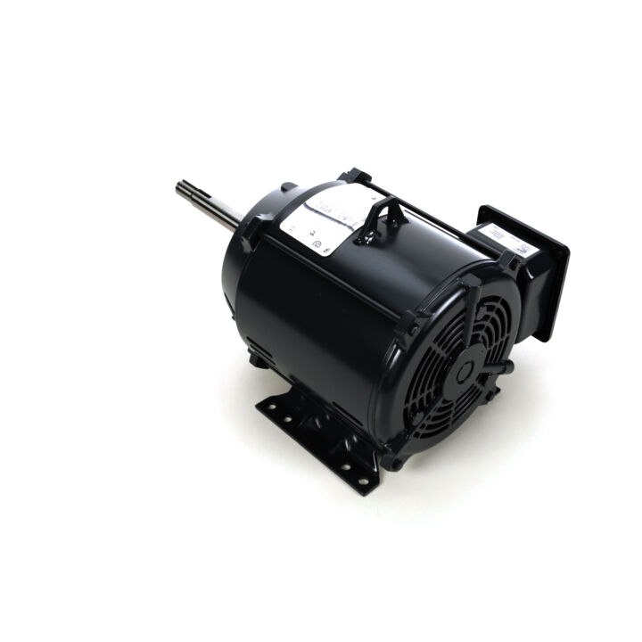 Close-Coupled Pump Motor, 3 HP, 3 Ph, 60 Hz, 575 V, 1800 RPM, 182JP Frame, DP