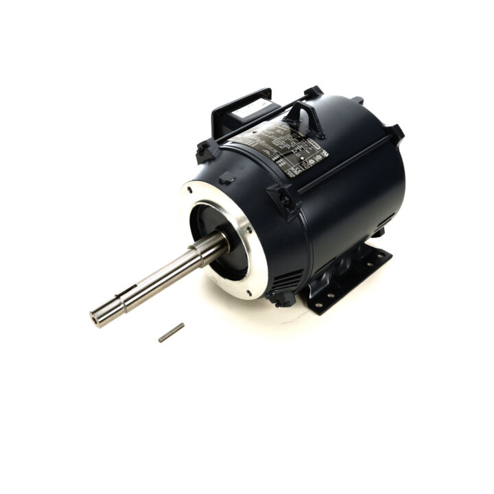 Close-Coupled Pump Motor, 3 & 2 HP, 3 Ph, 60 & 50 Hz, 230/460 & 190/380 V, 1800 & 1500 RPM, 182JP Frame, DP