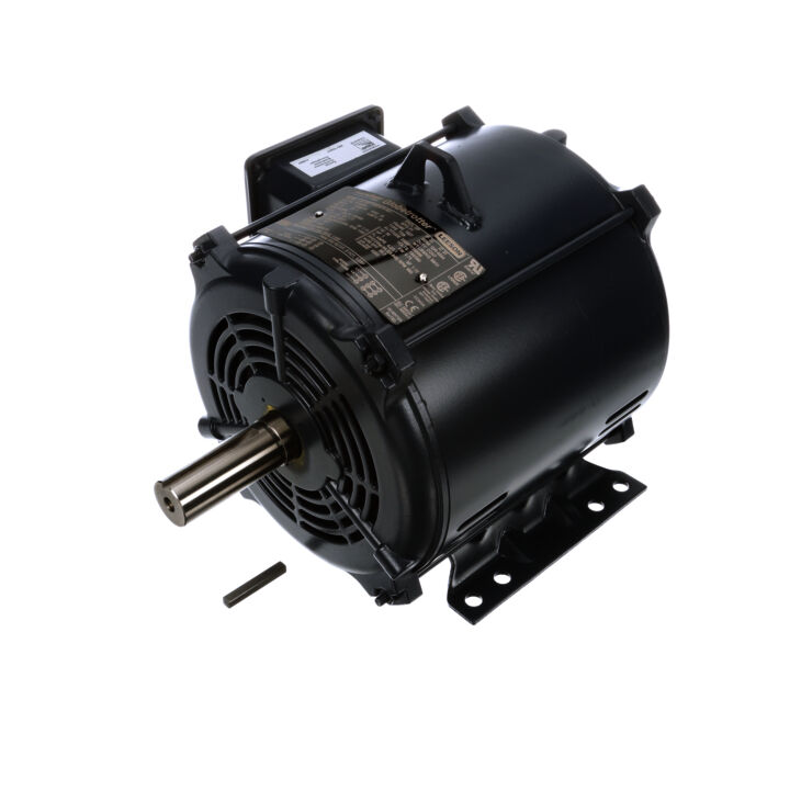 General Purpose Motor, 1.50 & 1 HP, 3 Ph, 60 & 50 Hz, 230/460 & 190/380 V, 1200 & 1000 RPM, 182T Frame, DP