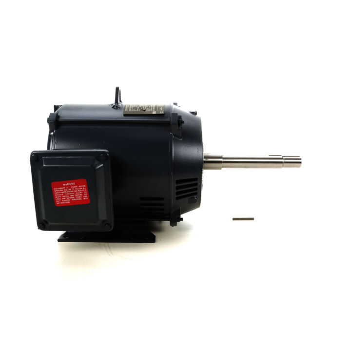 Close-Coupled Pump Motor, 3 & 2 HP, 3 Ph, 60 & 50 Hz, 230/460 & 190/380 V, 1800 & 1500 RPM, 182JP Frame, DP