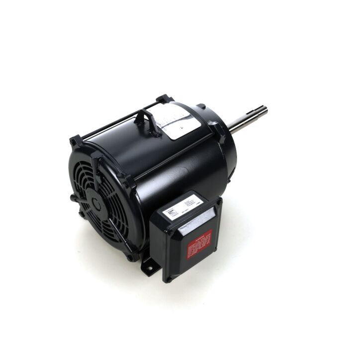 Close-Coupled Pump Motor, 3 HP, 3 Ph, 60 Hz, 575 V, 1800 RPM, 182JP Frame, DP