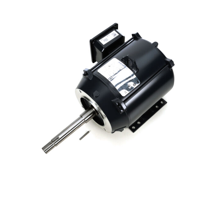 Close-Coupled Pump Motor, 3 HP, 3 Ph, 60 Hz, 575 V, 1800 RPM, 182JP Frame, DP