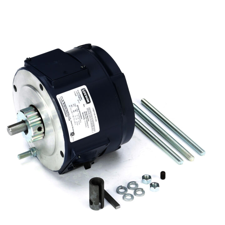 6 LB-FT COUPLER BRAKE.56C/143-5TC.NEMA2/IP23.575V.1PH.ALUMINUM