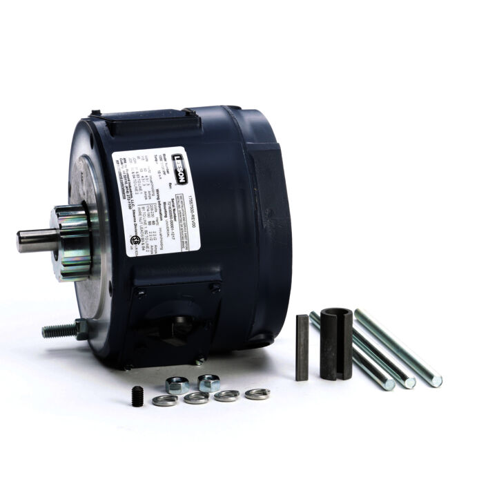56C/143-5TC.NEMA2/IP23.115/230V.1PH.10 LB-FT COUPLER BRAKE.ALUM