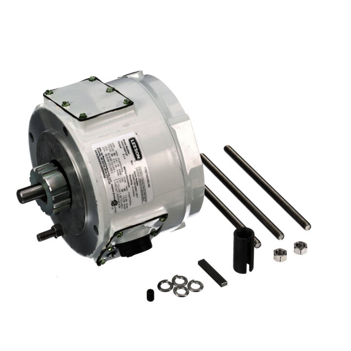 6 LB-FT COUPLER BRAKE.56C/143-5TC.NEMA4X/IP55/BISSC.230/460V.1PH.ALUMINUM STEARNS 1056724081PF