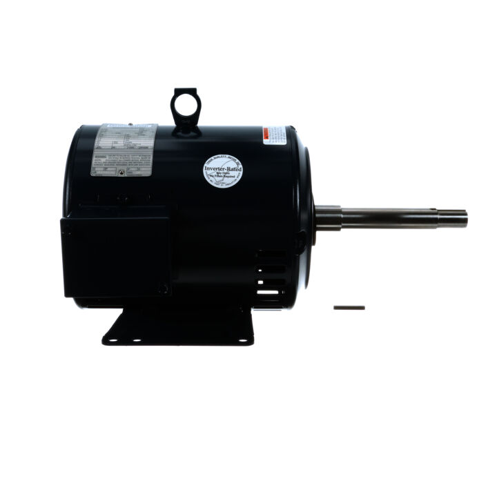 Close-Coupled Pump Motor, 5 & 3 HP, 3 Ph, 60 & 50 Hz, 230/460 & 190/380 V, 3600 & 3000 RPM, 182JP Frame, DP