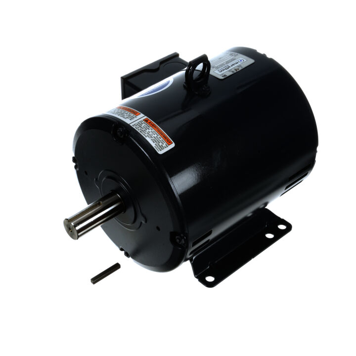 General Purpose Motor, 5 HP, 3 Ph, 60 Hz, 575 V, 3600 RPM, 182T Frame, DP