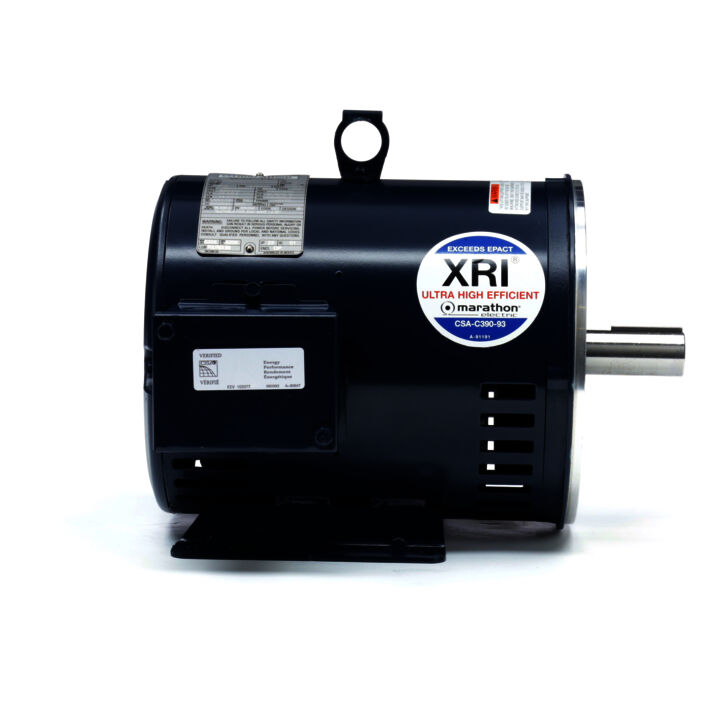 General Purpose Motor, 5 & 3 HP, 3 Ph, 60 & 50 Hz, 230/460 & 190/380 V, 3600 & 3000 RPM, 182TC Frame, DP