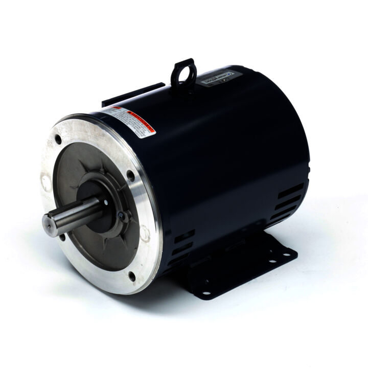 General Purpose Motor, 5 & 3 HP, 3 Ph, 60 & 50 Hz, 230/460 & 190/380 V, 3600 & 3000 RPM, 182TC Frame, DP