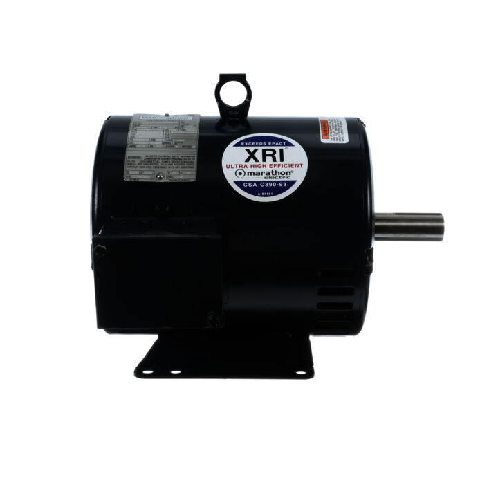 General Purpose Motor, 1.50 HP, 3 Ph, 60 Hz, 575 V, 1200 RPM, 182T Frame, DP