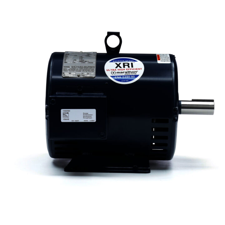 General Purpose Motor, 3 HP, 3 Ph, 60 Hz, 575 V, 1800 RPM, 182T Frame, DP