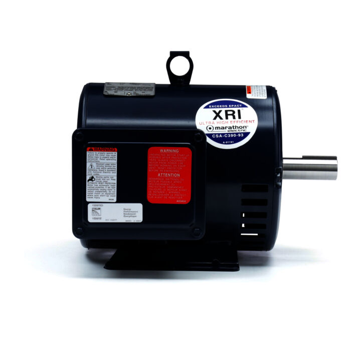 General Purpose Motor, 3 & 2 HP, 3 Ph, 60 & 50 Hz, 230/460 & 190/380 V, 1800 & 1500 RPM, 182T Frame, DP