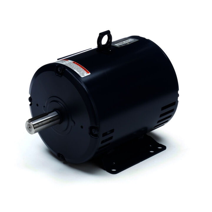 General Purpose Motor, 3 HP, 3 Ph, 60 Hz, 575 V, 1800 RPM, 182T Frame, DP