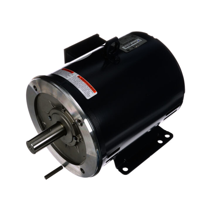 General Purpose Motor, 3 & 2 HP, 3 Ph, 60 & 50 Hz, 230/460 & 190/380 V, 1800 & 1500 RPM, 182TC Frame, DP