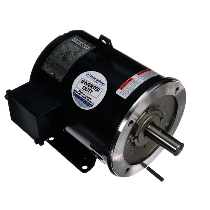 General Purpose Motor, 3 & 2 HP, 3 Ph, 60 & 50 Hz, 230/460 & 190/380 V, 1800 & 1500 RPM, 182TC Frame, DP