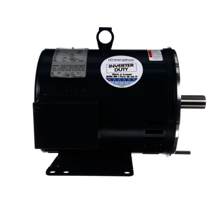 General Purpose Motor, 3 & 2 HP, 3 Ph, 60 & 50 Hz, 230/460 & 190/380 V, 1800 & 1500 RPM, 182TC Frame, DP