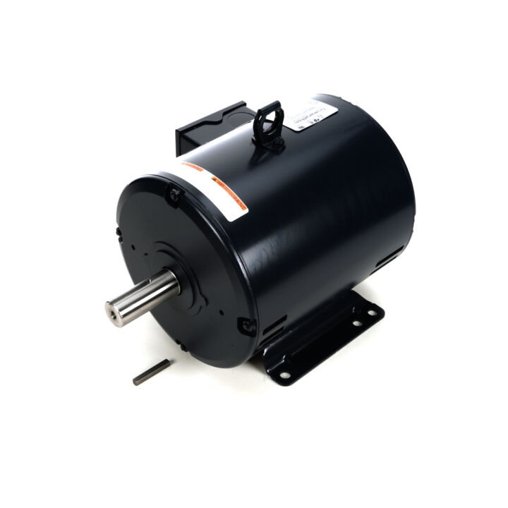 General Purpose Motor, 1.50 HP, 3 Ph, 60 Hz, 200 V, 1200 RPM, 182T Frame, DP
