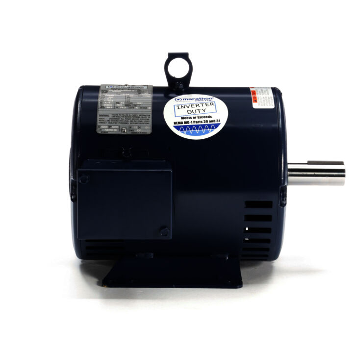 General Purpose Motor, 3 HP, 3 Ph, 60 Hz, 200 V, 1800 RPM, 182T Frame, DP