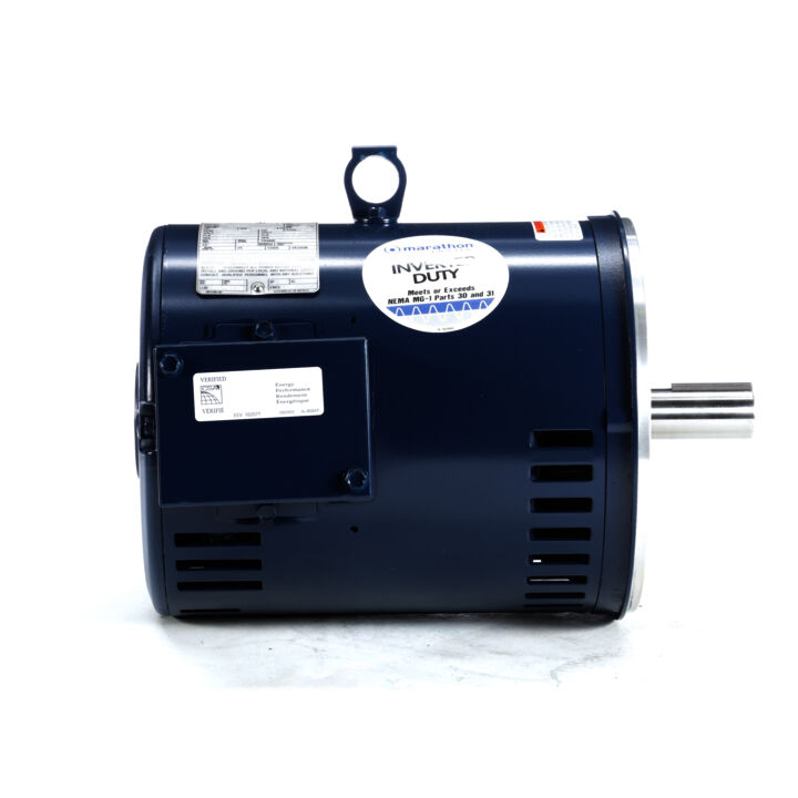 General Purpose Motor, 3 HP, 3 Ph, 60 Hz, 230/460 V, 1800 RPM, 182TC Frame, DP