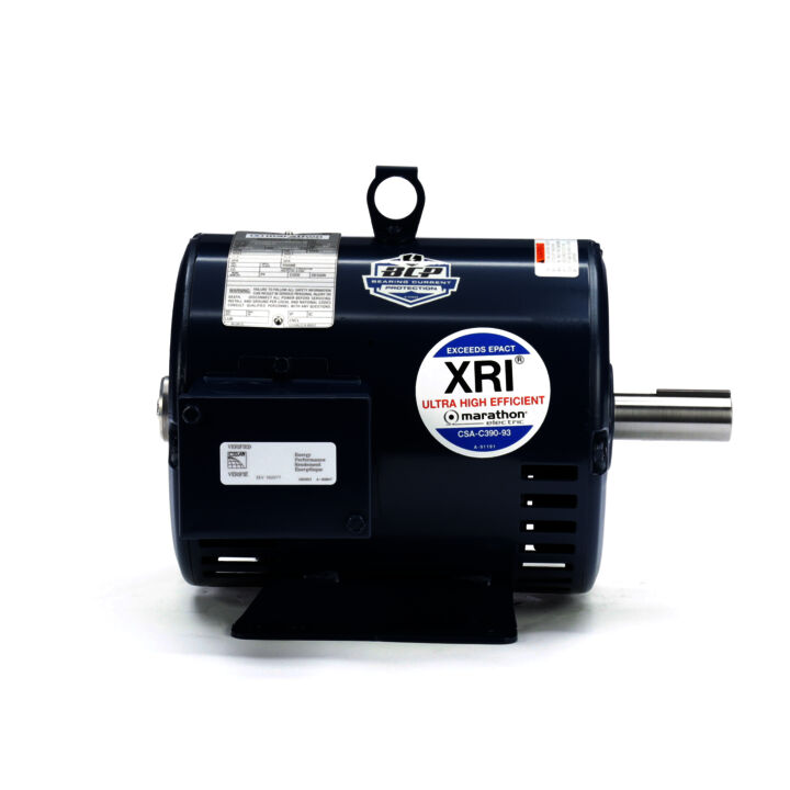 General Purpose Motor, 3 & 2 HP, 3 Ph, 60 & 50 Hz, 230/460 & 190/380 V, 1800 & 1500 RPM, 182T Frame, DP