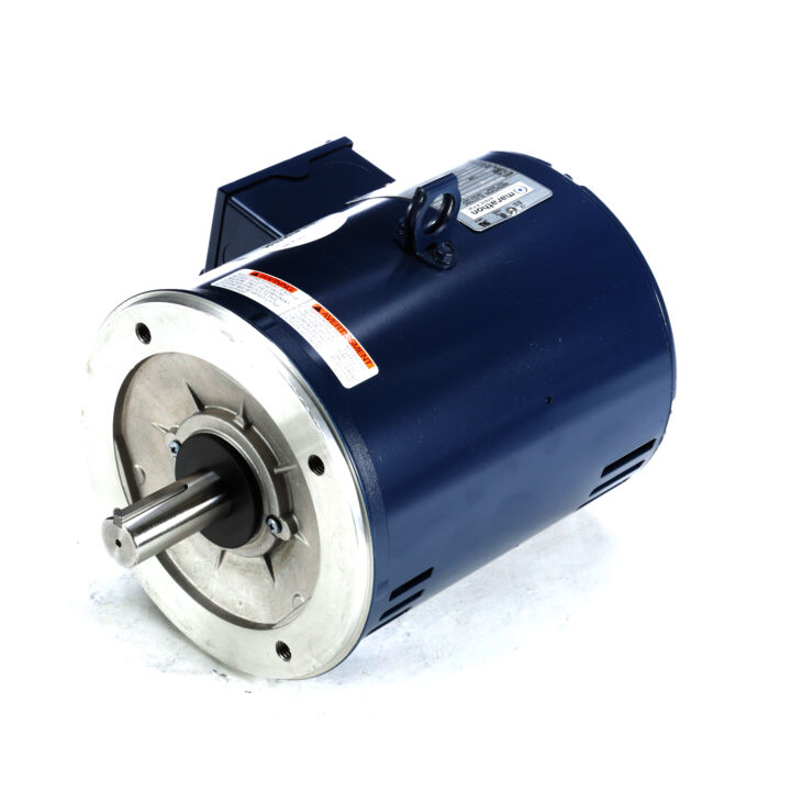 General Purpose Motor, 3 HP, 3 Ph, 60 Hz, 230/460 V, 1800 RPM, 182TC Frame, DP