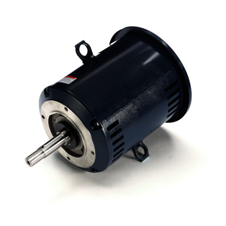 Close-Coupled Pump Motor, 3 & 2 HP, 3 Ph, 60 & 50 Hz, 230/460 & 190/380 V, 1800 & 1500 RPM, 182JMV Frame, DP