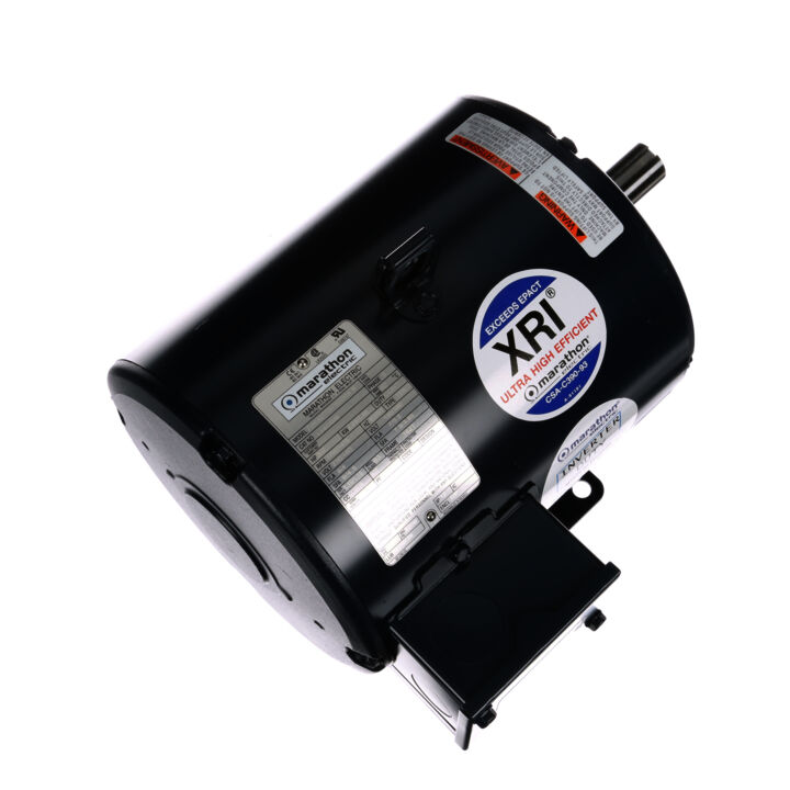 General Purpose Motor, 3 & 2 HP, 3 Ph, 60 & 50 Hz, 230/460 & 190/380 V, 1800 & 1500 RPM, 182T Frame, DP