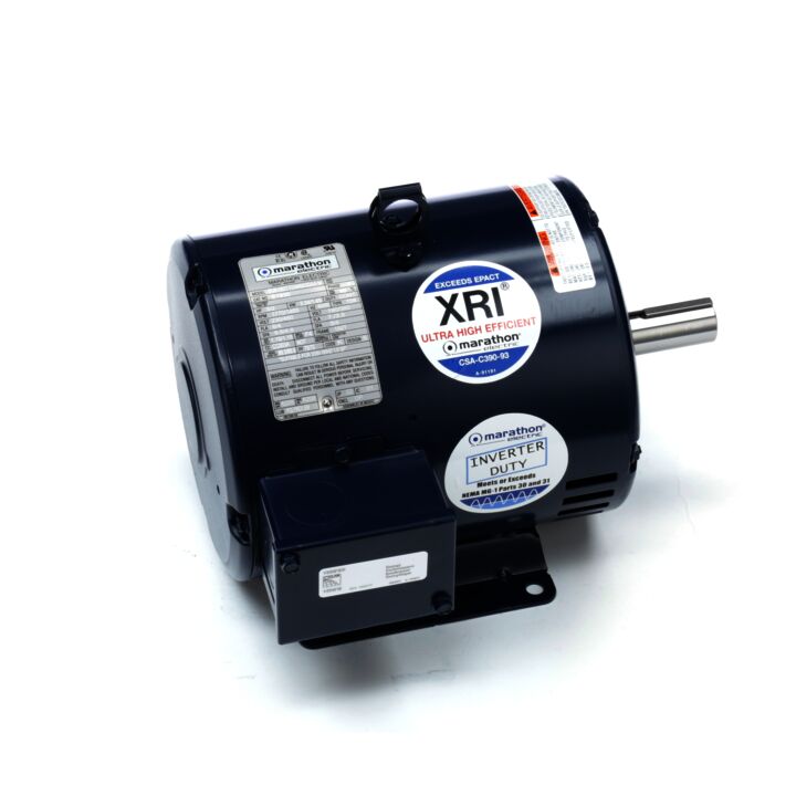 General Purpose Motor, 3 & 2 HP, 3 Ph, 60 & 50 Hz, 230/460 & 190/380 V, 1800 & 1500 RPM, 182T Frame, DP